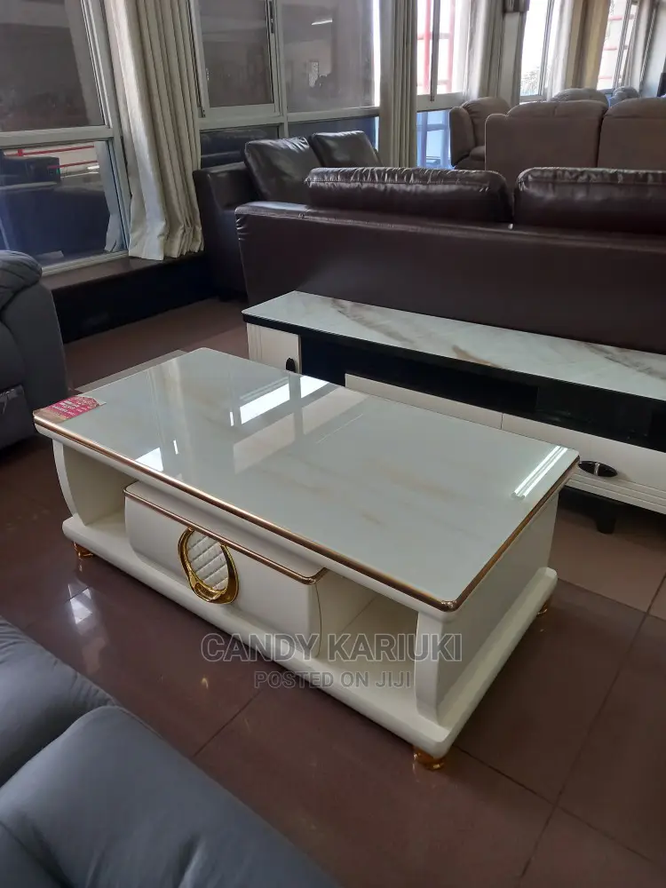 Modern Glass Top Coffee Table