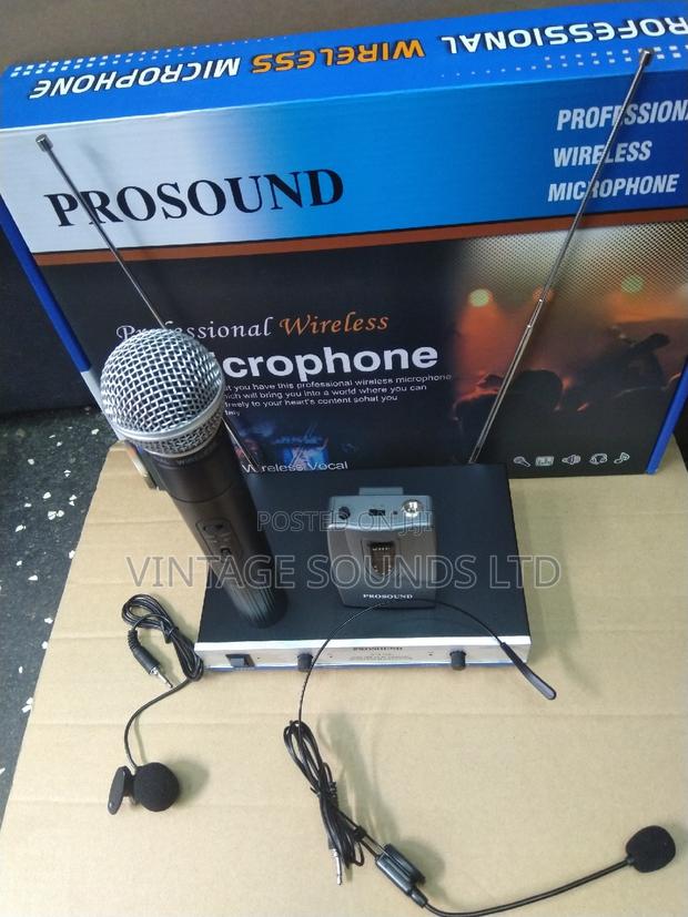 3in1 High Quality Wireless Microphone - main view