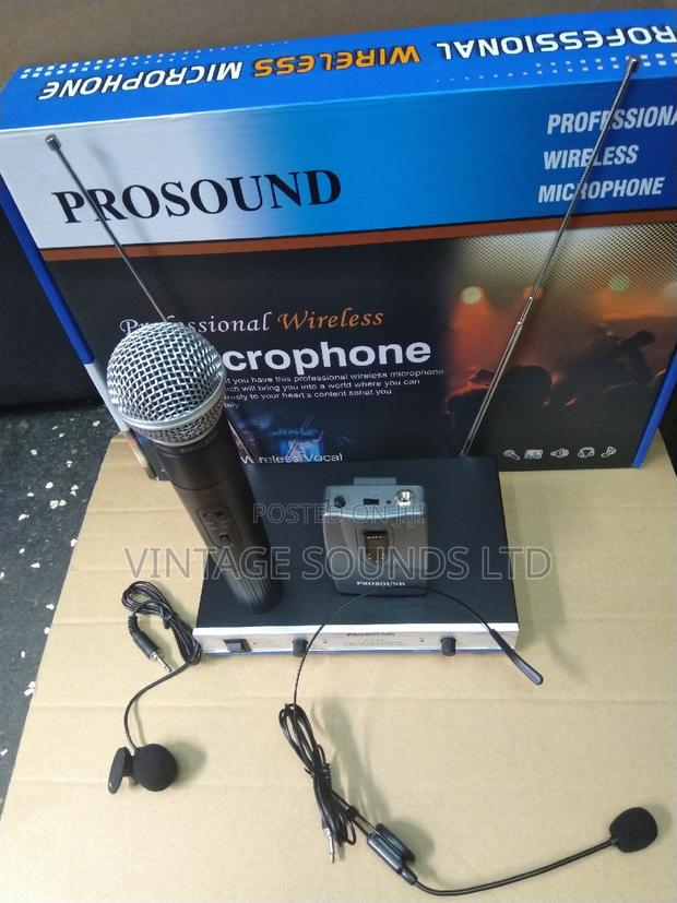 3in1 High Quality Wireless Microphone - thumbnail 2