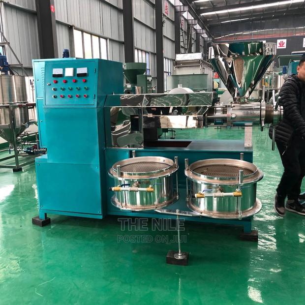 Multipurpose Oil Press