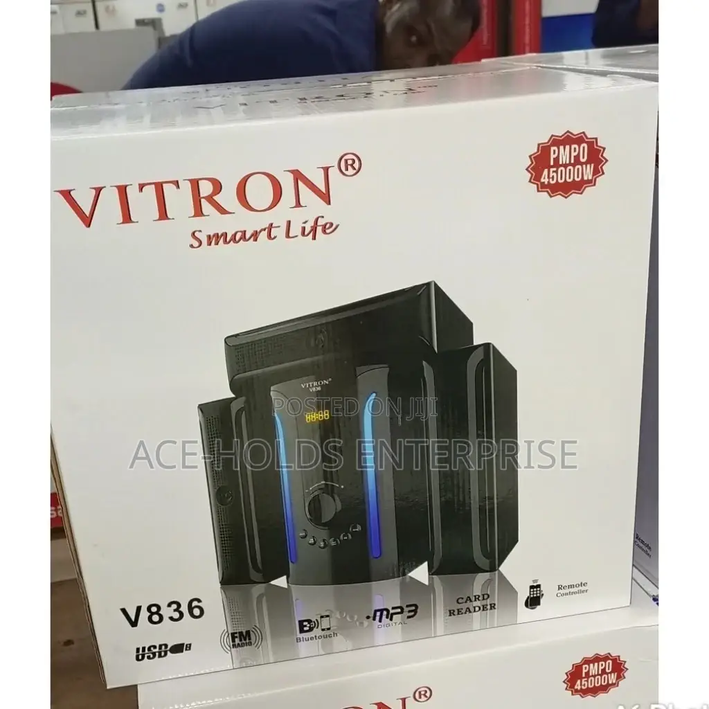 Vitron V836 Sound System