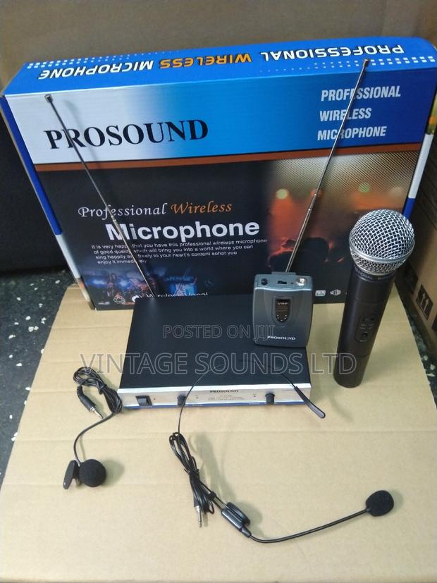 3 In 1 Prosound High Quality Professional Microphone - main view