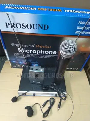 3 In 1 Prosound High Quality Professional Microphone