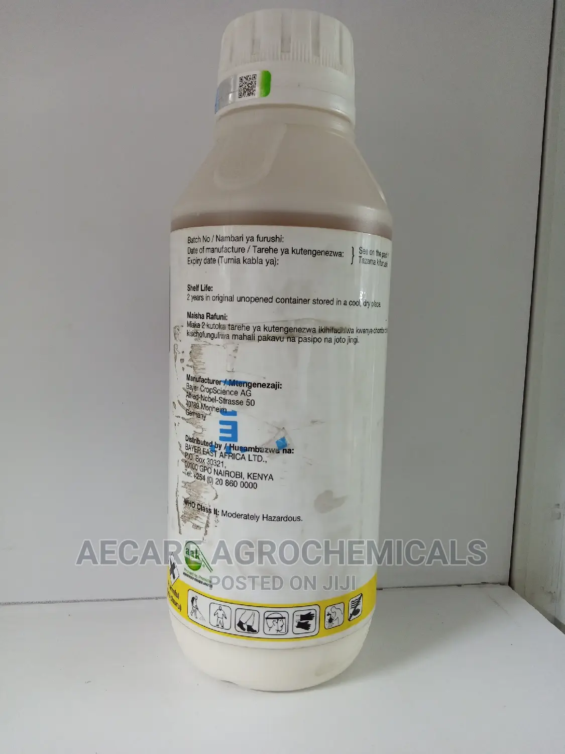 Thunder Insecticide Od145 10ml, 100ml and 1litre