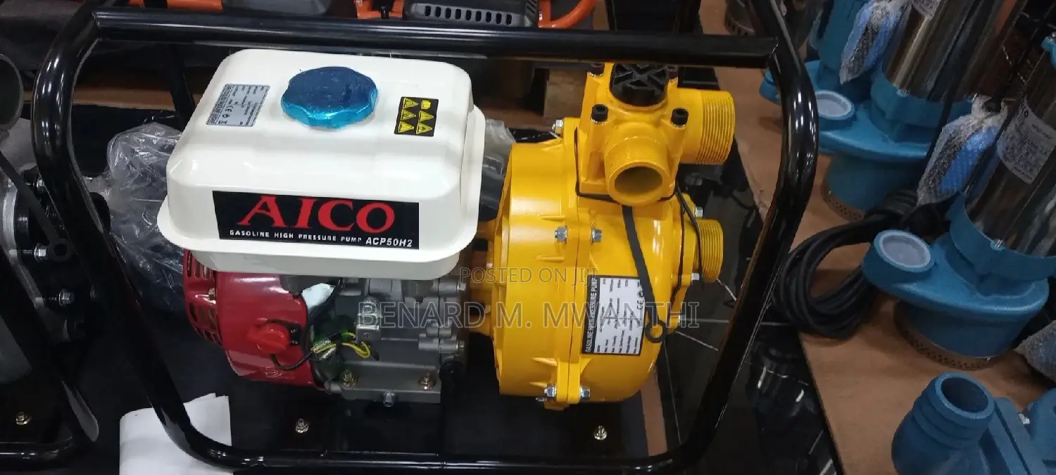 Waterpumps High-Pressure