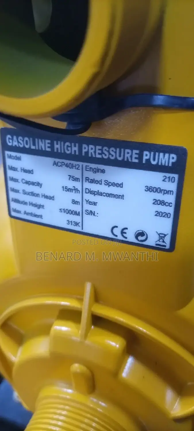 Waterpumps High-Pressure