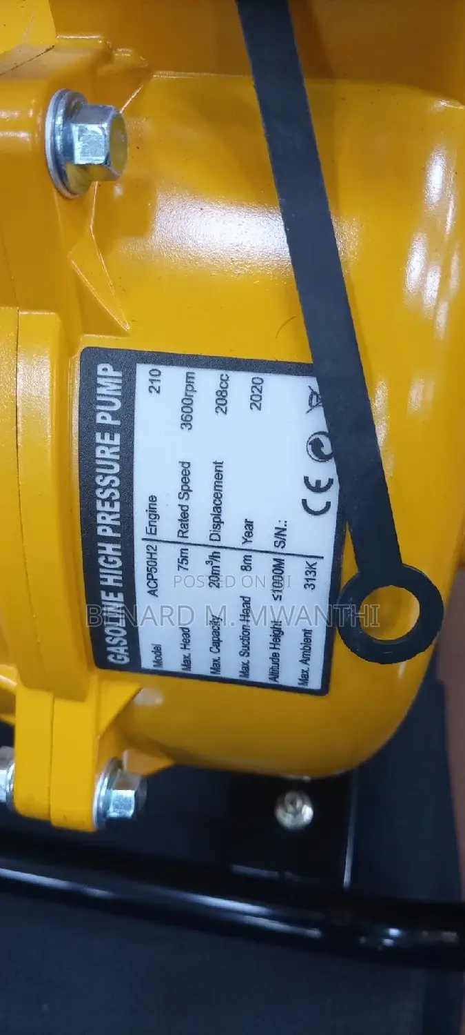 Waterpumps High-Pressure