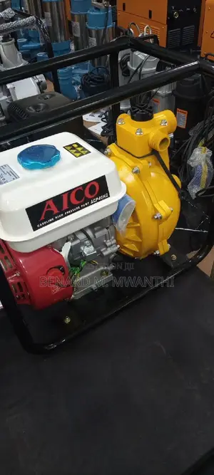 Waterpumps High-Pressure