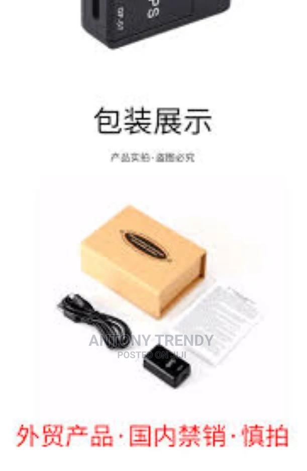 Wireless GF07 Mini Audio Bug With GPS - main view