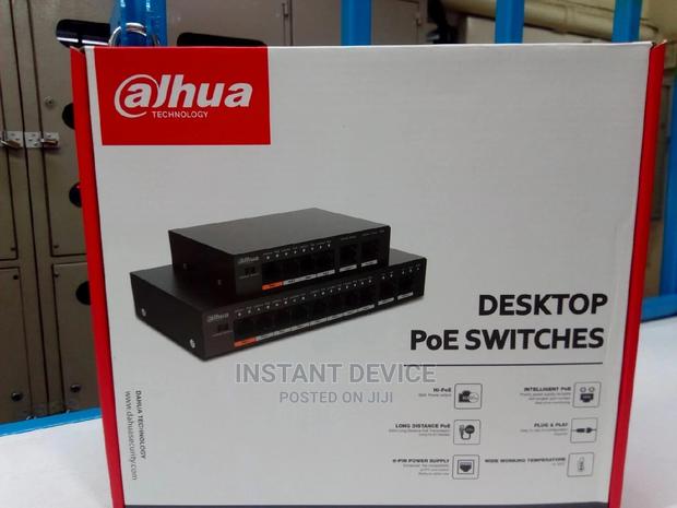 Dahua 8 Port Poe Switch - thumbnail 3
