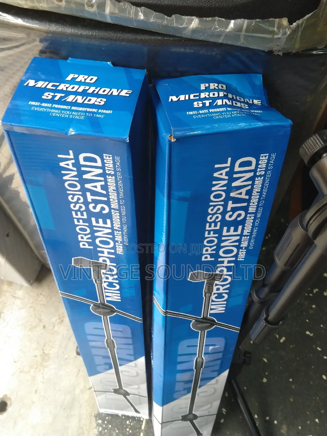 Heavy Tripod Microphone Stand