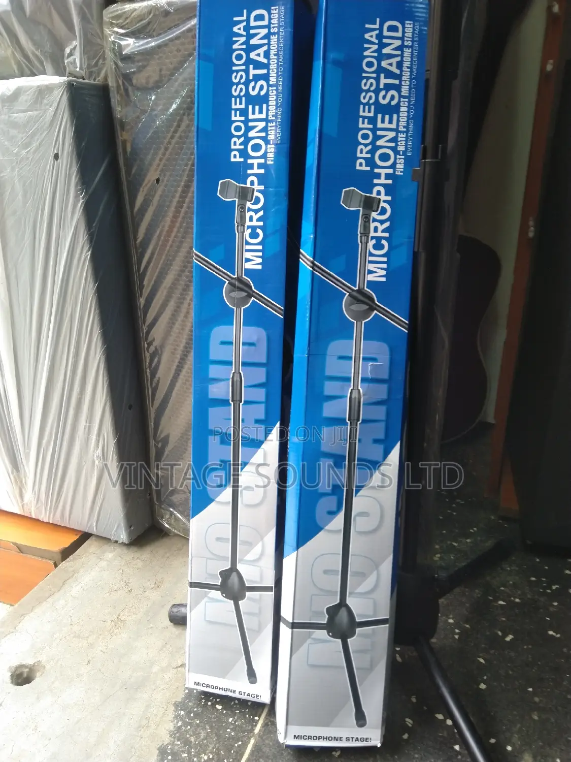 Heavy Tripod Microphone Stand