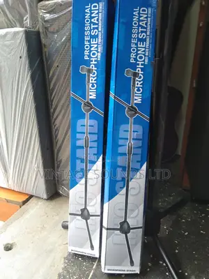 Heavy Tripod Microphone Stand