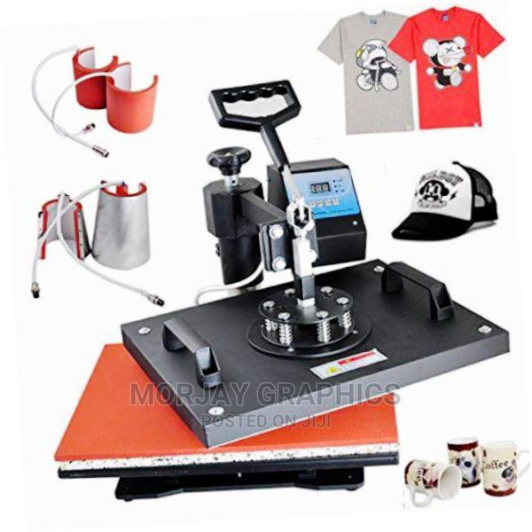 Heat Press Machine - main view