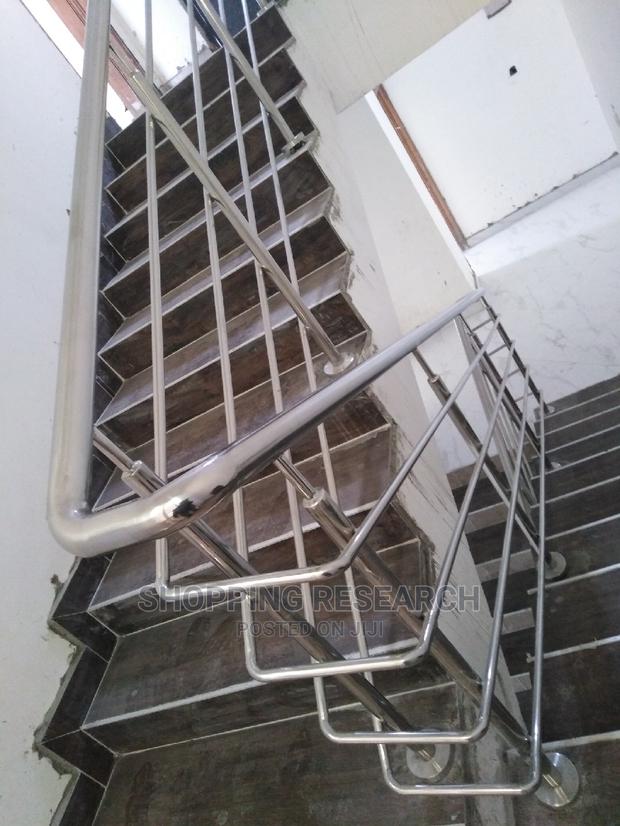Stainless Steel Staircase Railing-Very Firm, Close Sturdy - main view