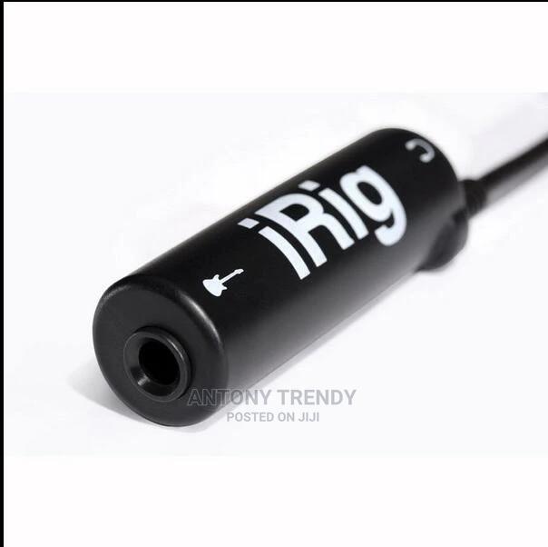 Irig 1 For Audio Conversation - main view