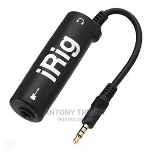 Irig 1 For Audio Conversation