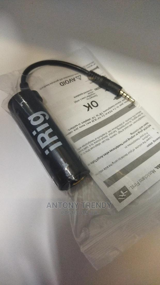 Irig 1 Audio Interface 1 - main view