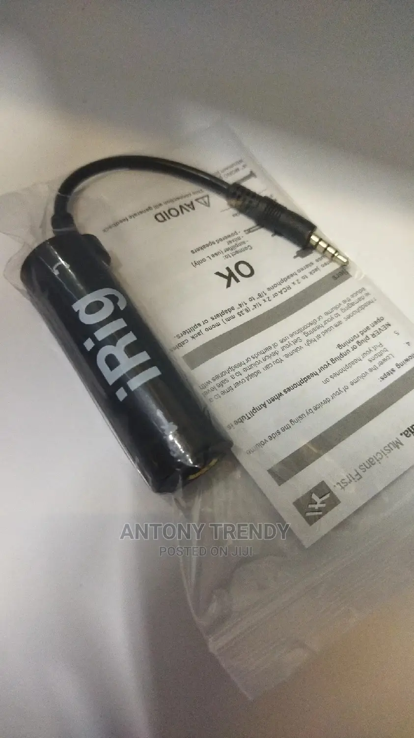 Irig 1 Audio Interface 1
