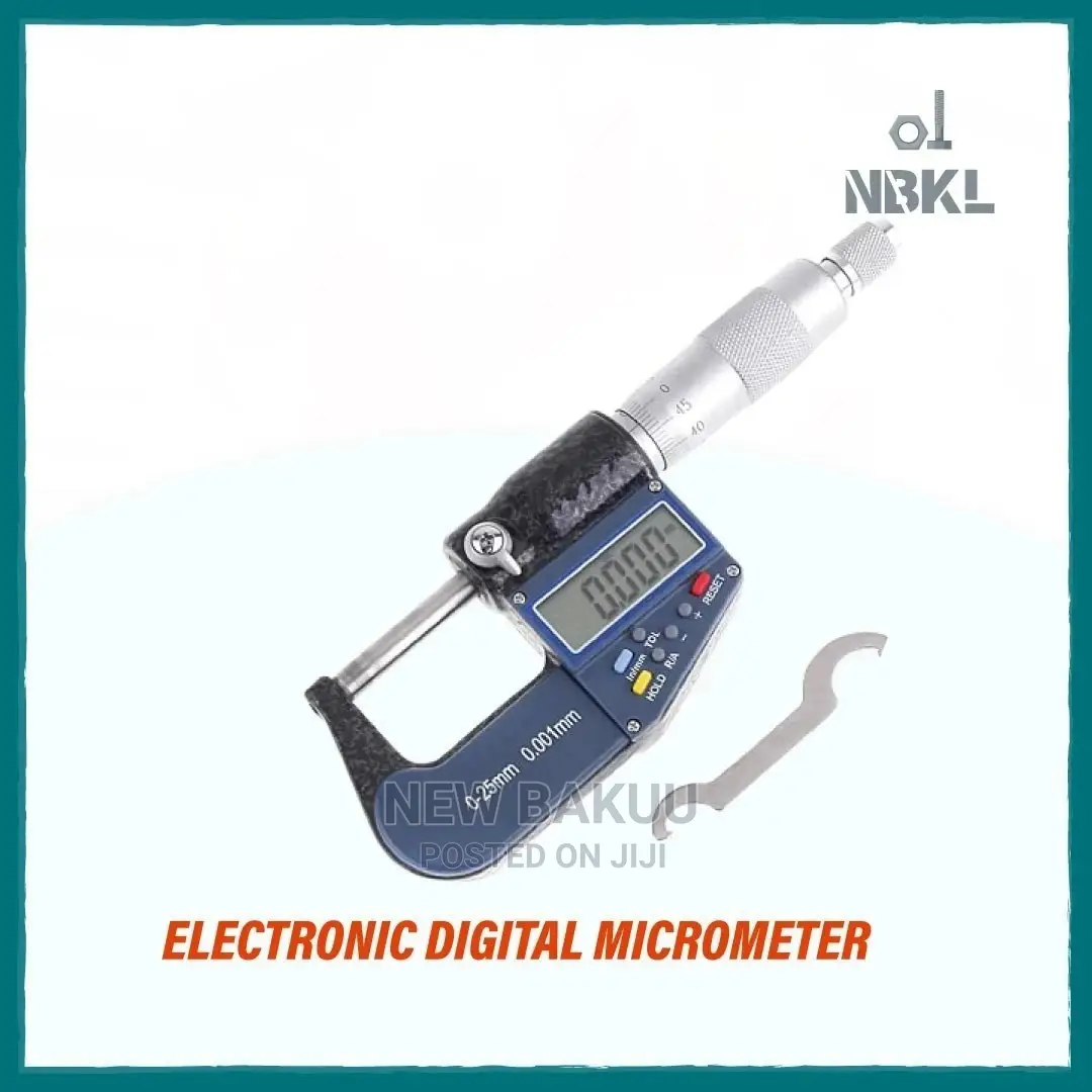 Electronic Digital Micrometer