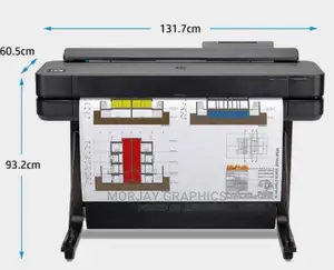 HP Designjet T630 36-Inch Printer Plotter