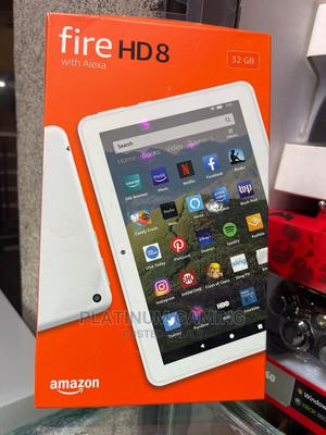 New Amazon Fire HD 8 32 GB White - thumbnail 2