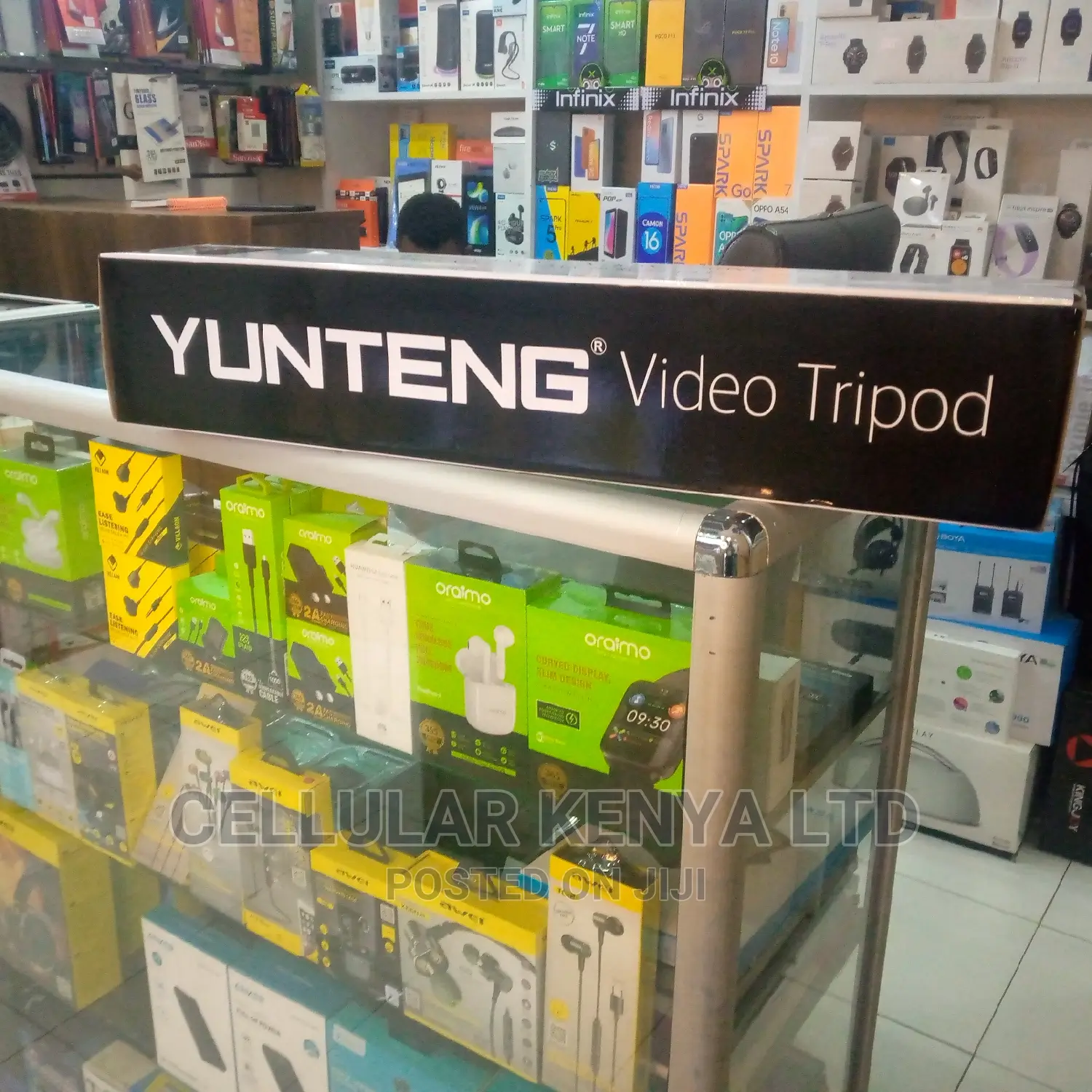 Yunteng Video Tripod Vct-880