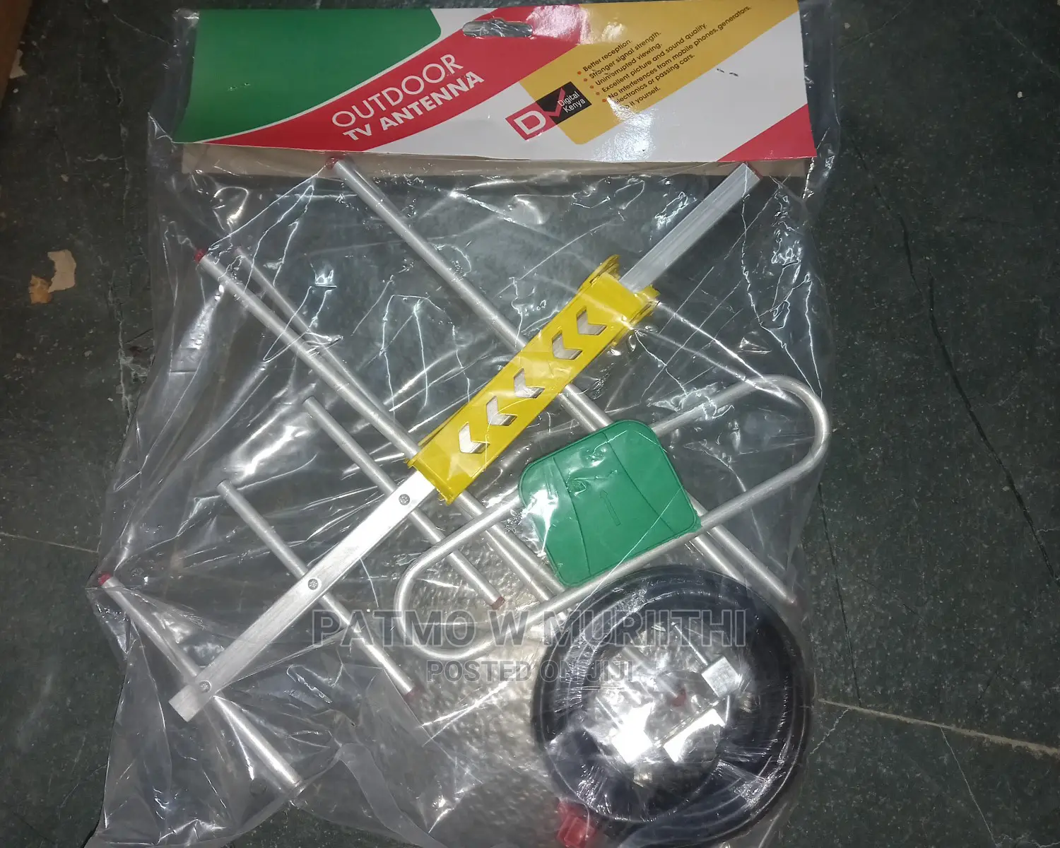 Outdoor Tvs Antenna
