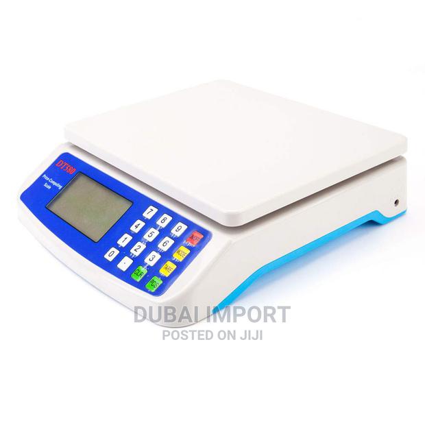 Kitchen Scale With Charge - main view