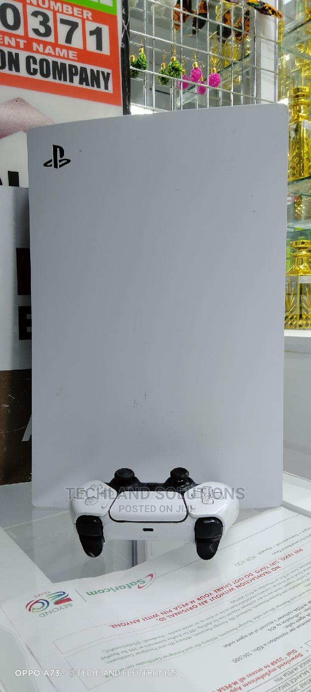 Slightly Used Ps5 Console - main view