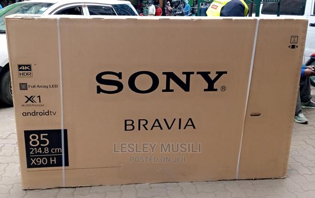 Sony Android Tv 85 - main view