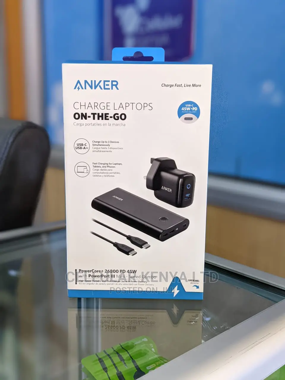 Anker Powercore + 26800 PD 45W