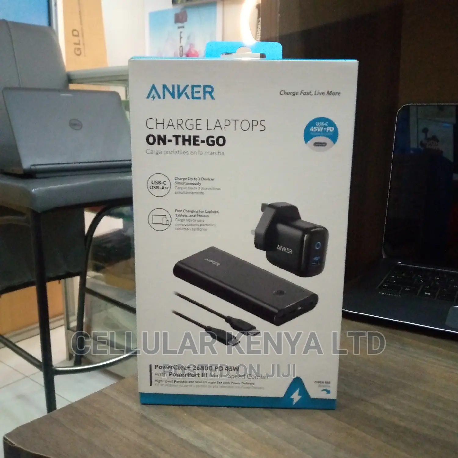Anker Powercore + 26800 PD 45W