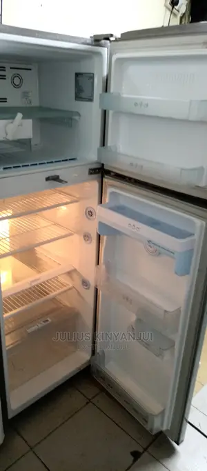 Double Door Fridge LG