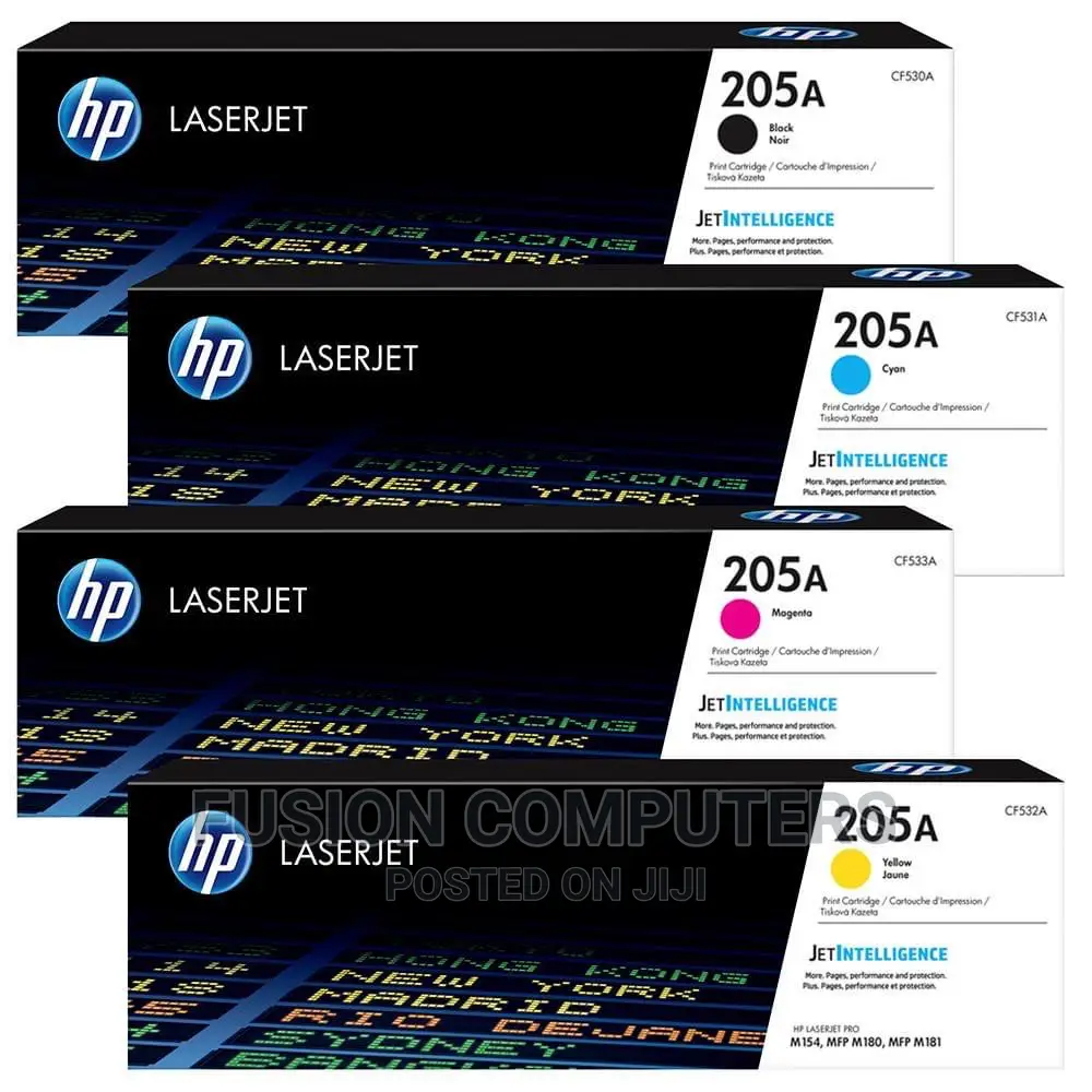 HP 205A Toner Cartriges Cf530