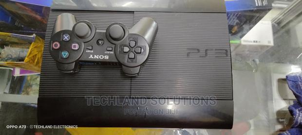 Playstation 3, - main view