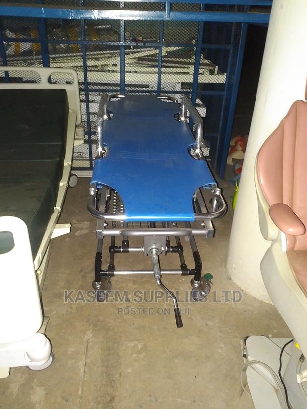 Height Adjustable Ambulance Stretcher - main view