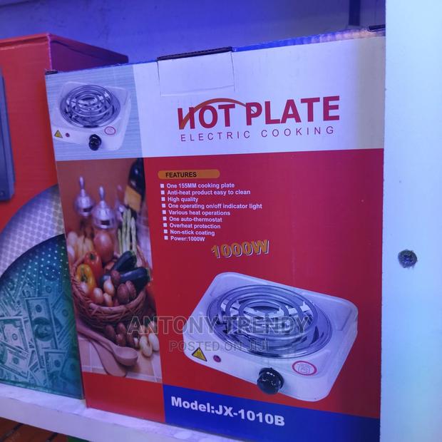 Hot Plate Electric Cooking Single Phase - main view