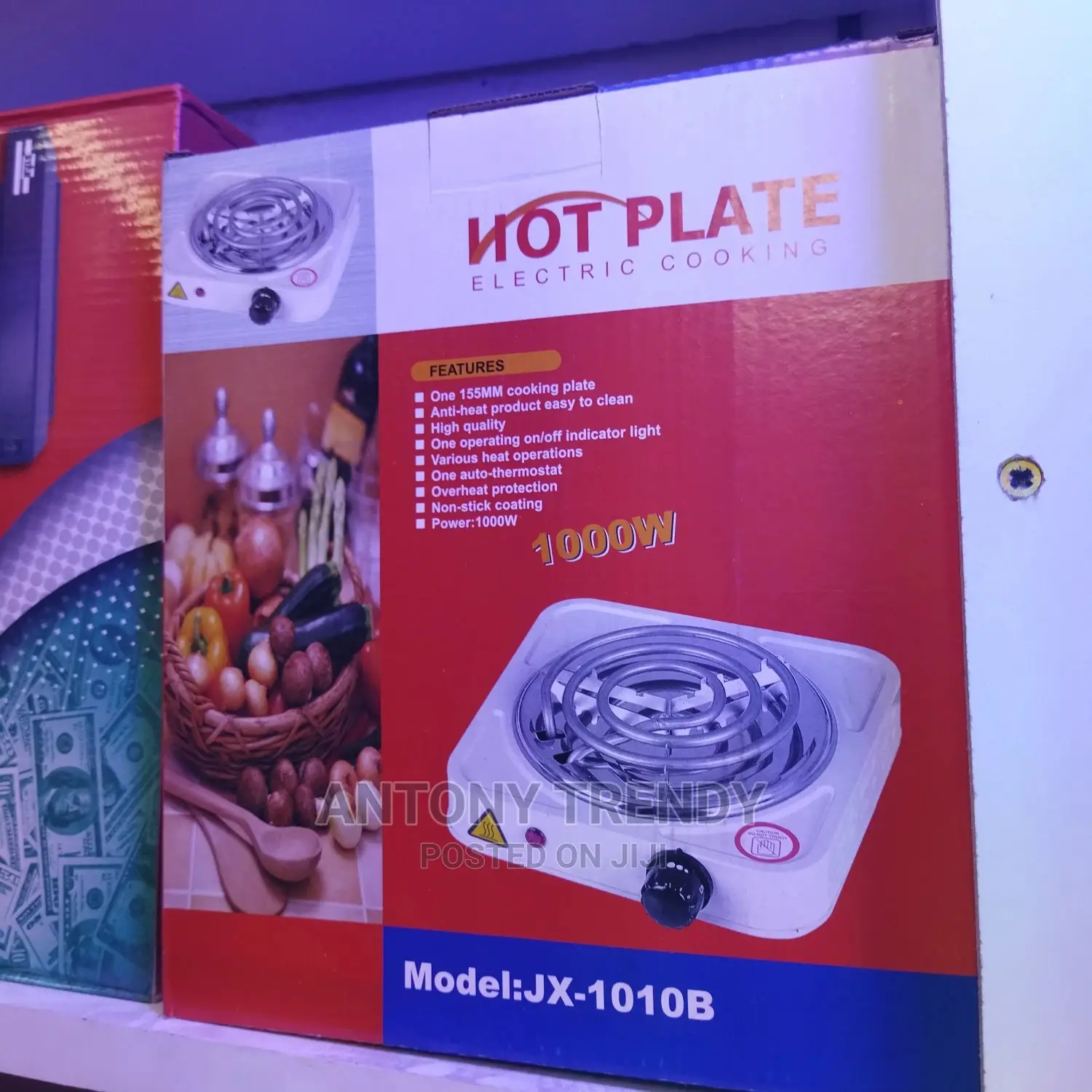 Hot Plate Electric Cooking Single Phase