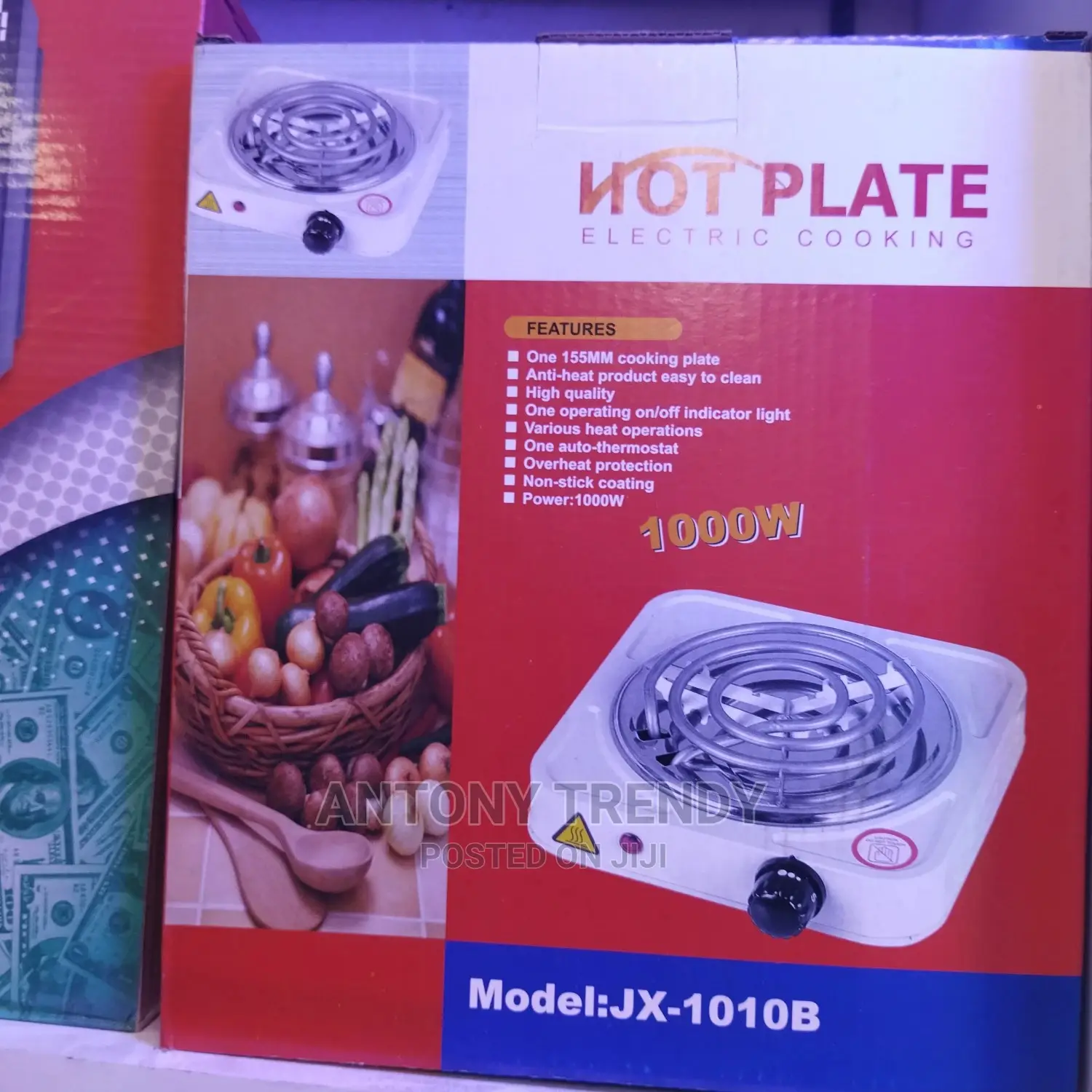 Hot Plate Electric Cooking Single Phase