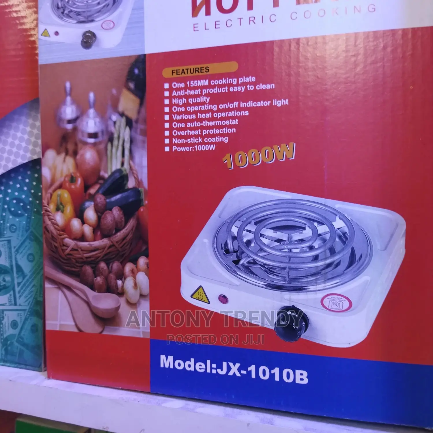 Hot Plate Electric Cooking Single Phase