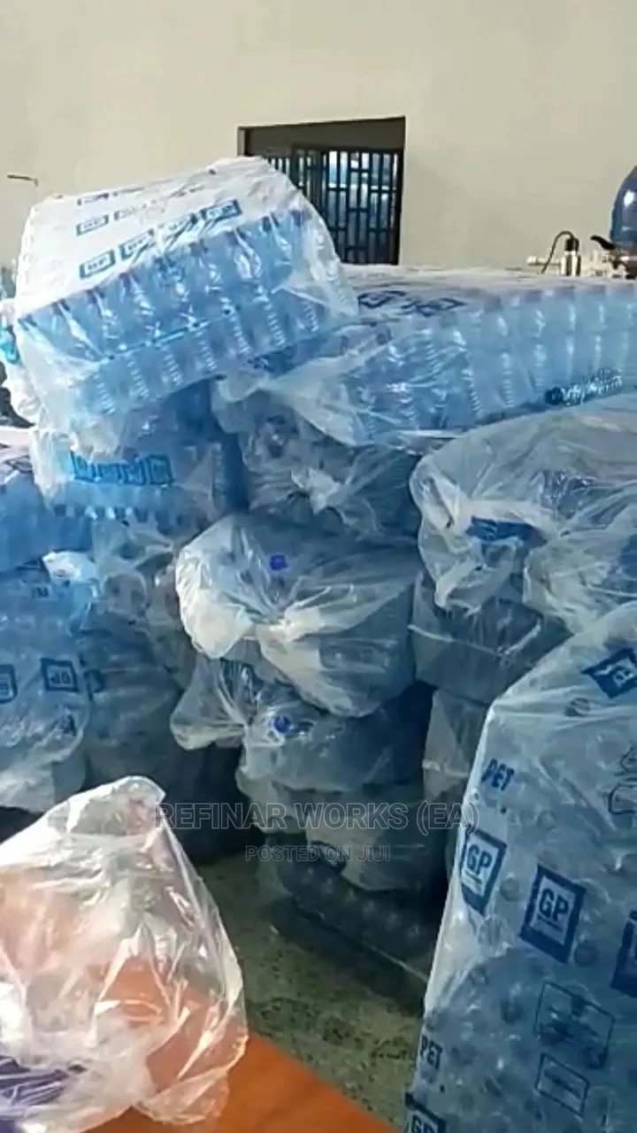 3 In 1 Automatic Water Bottling/Packaging Machine