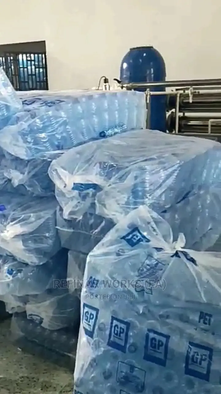 3 In 1 Automatic Water Bottling/Packaging Machine