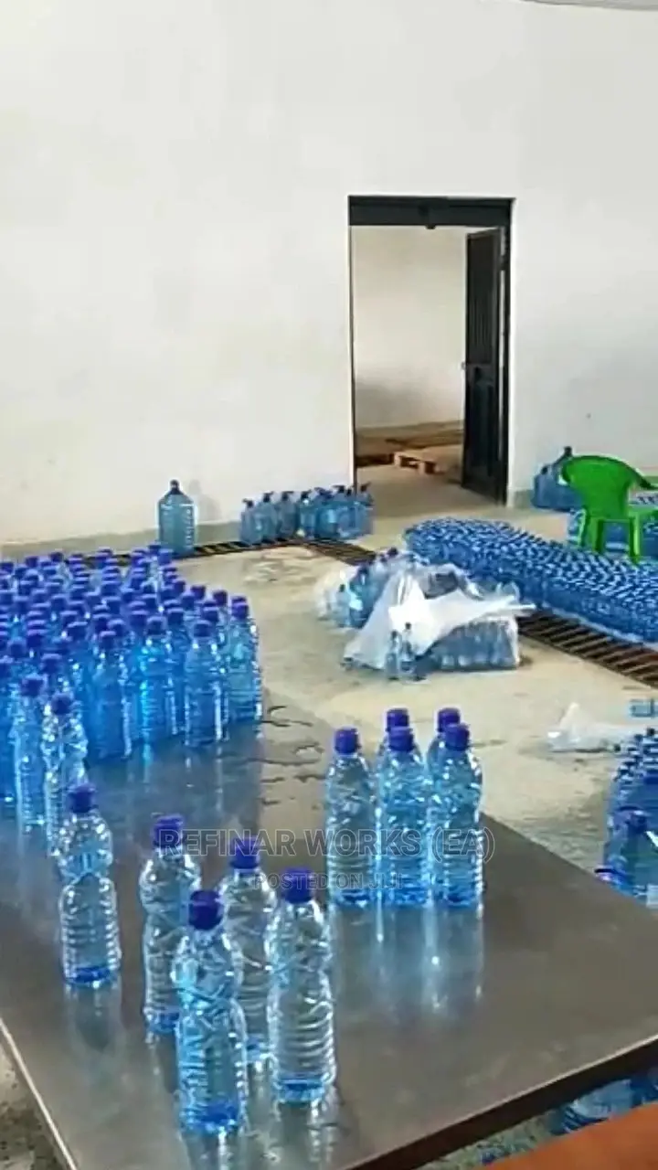 3 In 1 Automatic Water Bottling/Packaging Machine