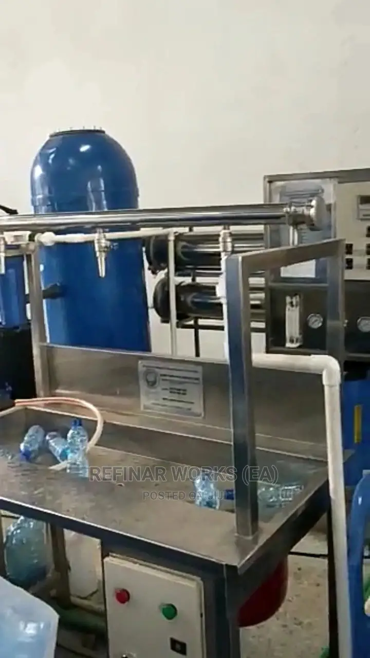 3 In 1 Automatic Water Bottling/Packaging Machine