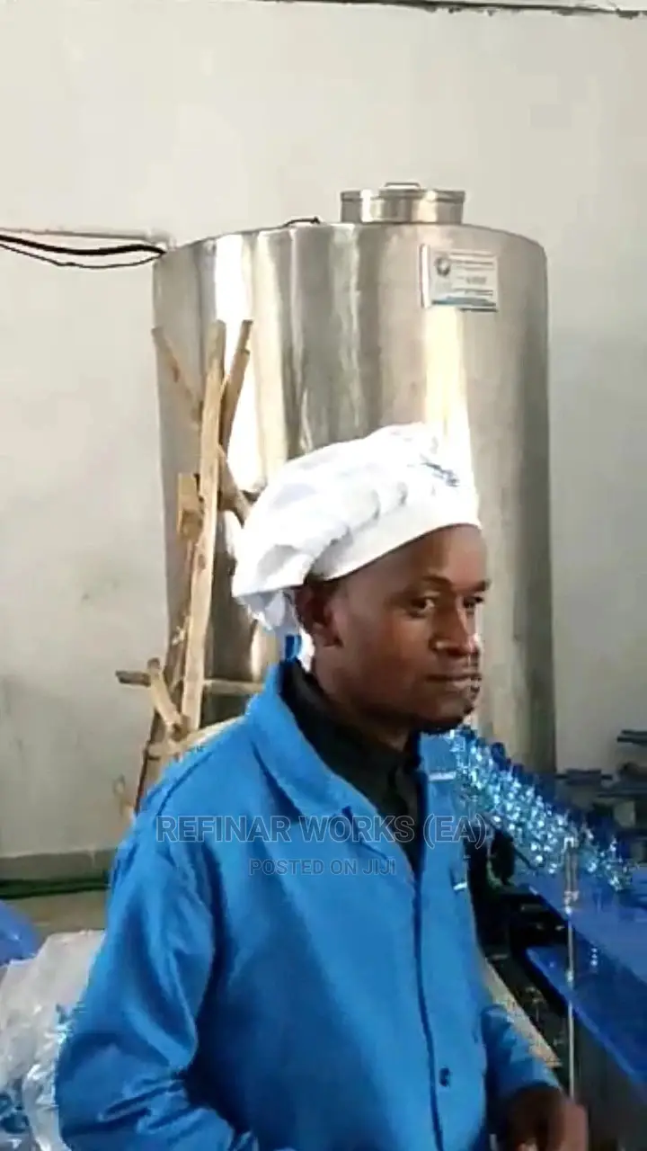 3 In 1 Automatic Water Bottling/Packaging Machine