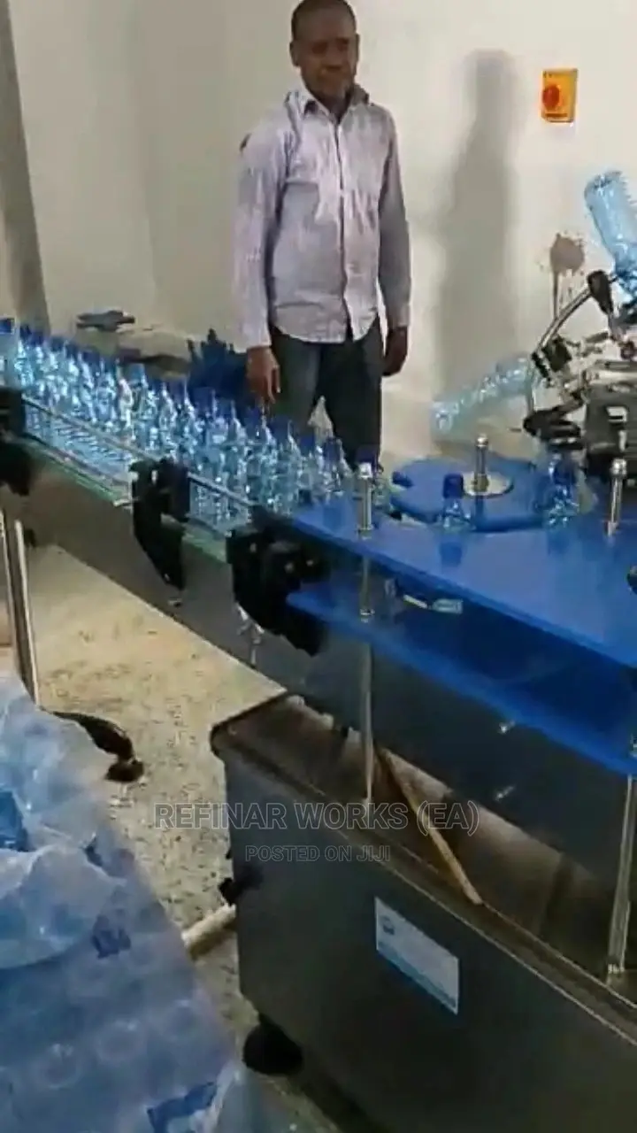 3 In 1 Automatic Water Bottling/Packaging Machine