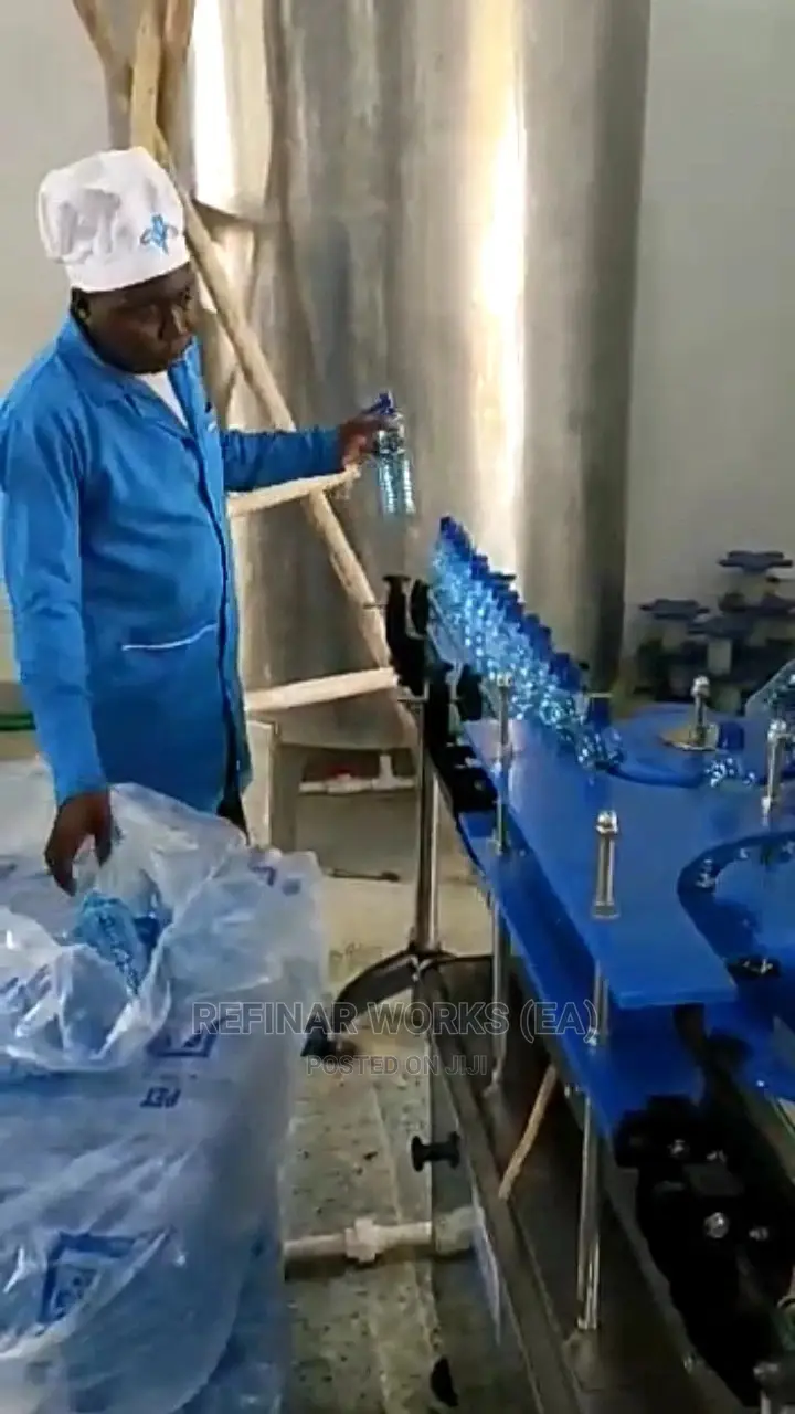 3 In 1 Automatic Water Bottling/Packaging Machine
