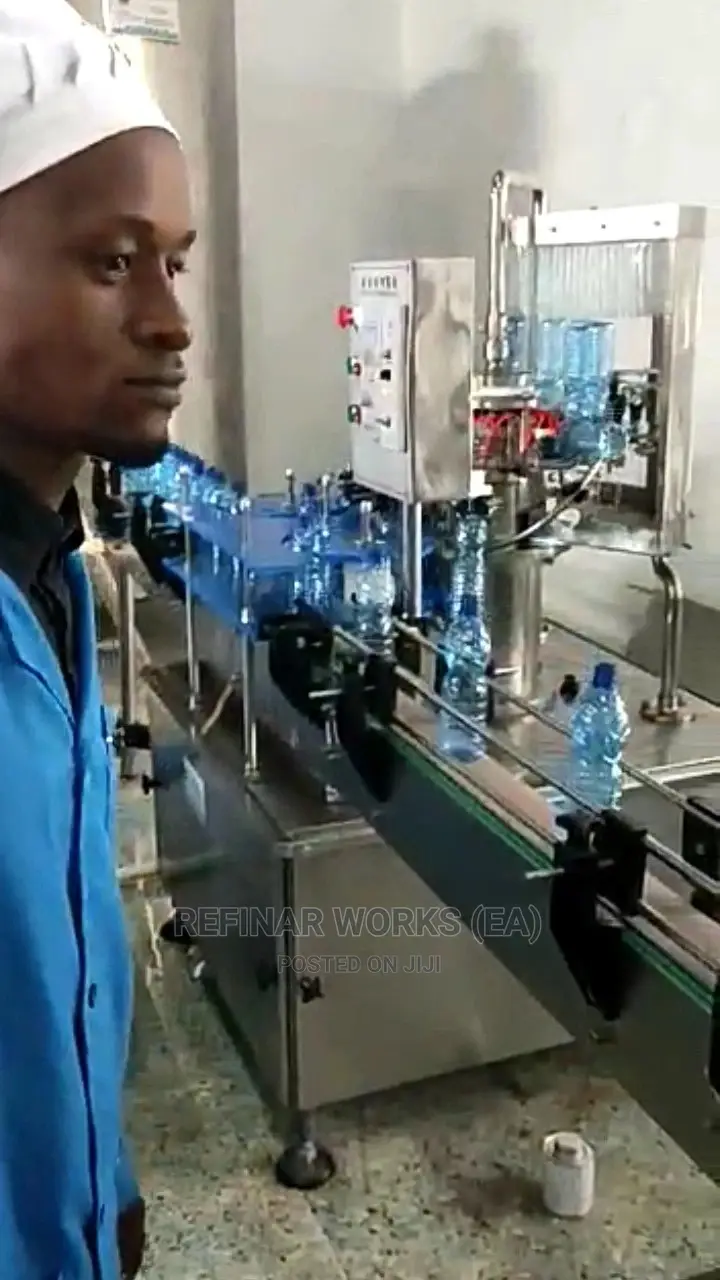 3 In 1 Automatic Water Bottling/Packaging Machine