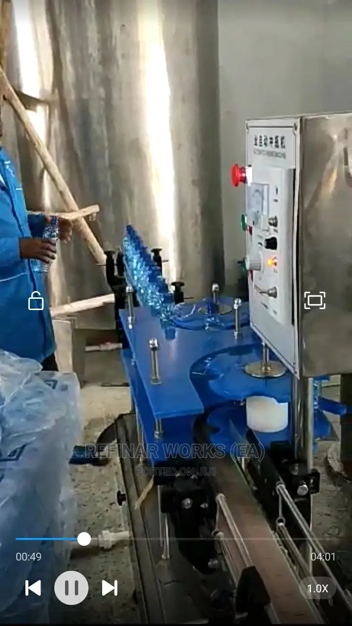 3 In 1 Automatic Water Bottling/Packaging Machine